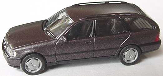 Foto 1:87 Mercedes-Benz C 180 Touring (S202) bornit-met. herpa 032094