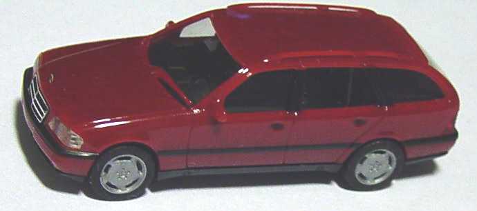 Foto 1:87 Mercedes-Benz C 180 Touring (S202) dunkelrot herpa 022095