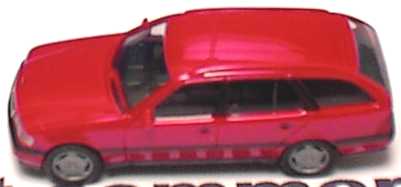 Foto 1:87 Mercedes-Benz C 180 Touring (S202) rot herpa 022095