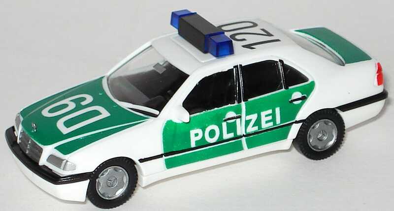 Foto 1:87 Mercedes-Benz C 200 (W202) Polizei D9 120 AMW/AWM