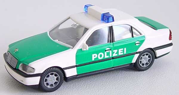 Foto 1:87 Mercedes-Benz C 200 (W202) Polizei Wiking 10402