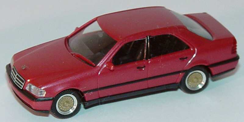 Foto 1:87 Mercedes-Benz C 220 (W202) almadinrot-met. (Bastelware) (Bastelware) herpa 031400