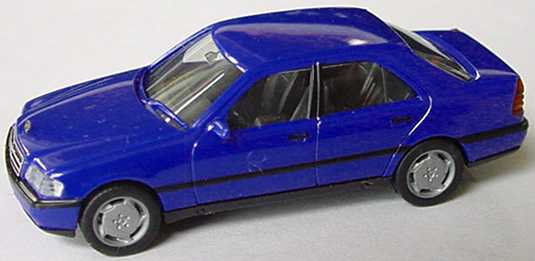 Foto 1:87 Mercedes-Benz C 220 (W202) blau herpa 021401