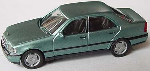 Foto 1:87 Mercedes-Benz C 220 (W202) beryll-met. herpa 031400