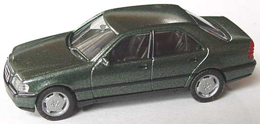 Foto 1:87 Mercedes-Benz C 220 (W202) grün-met. herpa 031400