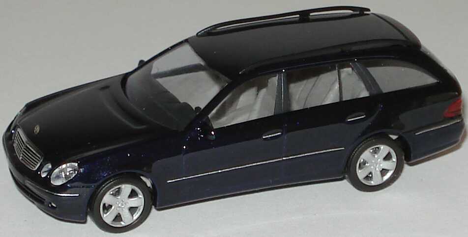 Foto 1:87 Mercedes-Benz E-Klasse T-Modell (S211) tansanitblau-met. Busch B66961342