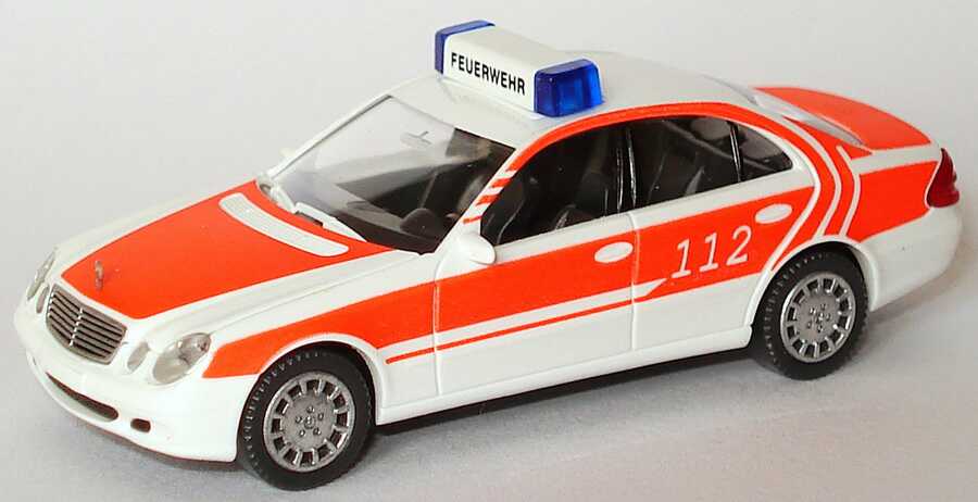 Foto 1:87 Mercedes-Benz E-Klasse (W211) Feuerwehr ELW Wiking 60106