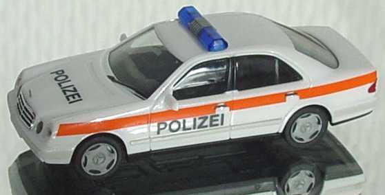Foto 1:87 Mercedes-Benz E 200 (W210) Polizei Österreich herpa 187756
