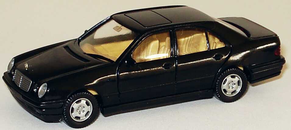 Foto 1:87 Mercedes-Benz E 230 (W210) schwarz Wiking