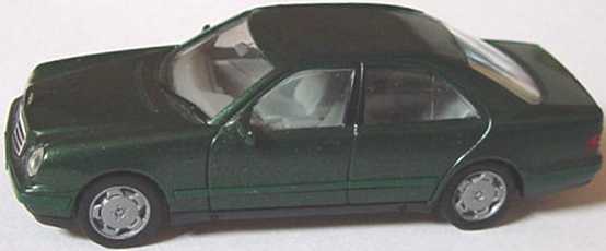 Foto 1:87 Mercedes-Benz E 280 (W210) grün-met. herpa 031813