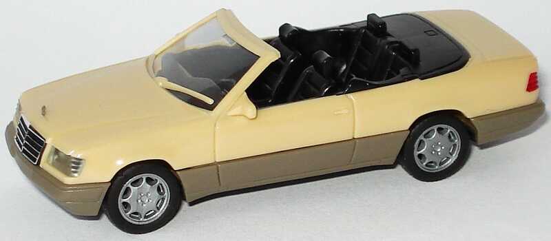 Foto 1:87 Mercedes-Benz E 320 Cabriolet (A124) beige herpa 021432