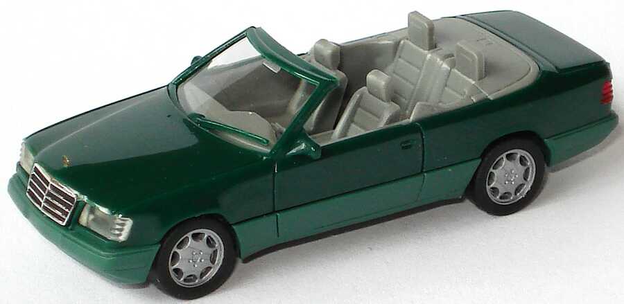 Foto 1:87 Mercedes-Benz E 320 Cabriolet (A124) dunkelgrün herpa 021432
