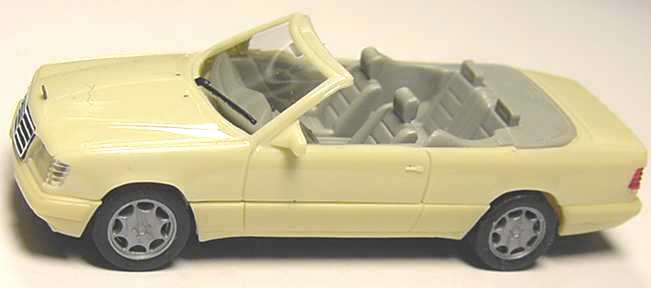 Foto 1:87 Mercedes-Benz E 320 Cabriolet (A124) hellelfenbein herpa