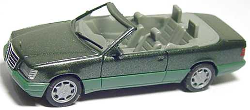 Foto 1:87 Mercedes-Benz E 320 Cabriolet (A124) malachitgrün-met. herpa 031431