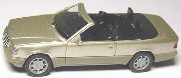 Foto 1:87 Mercedes-Benz E 320 Cabriolet (A124) rauchsilber-met. herpa 031431