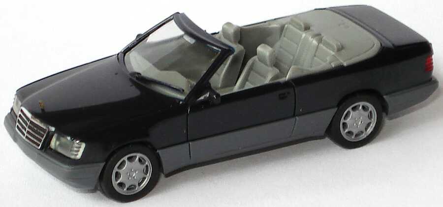 Foto 1:87 Mercedes-Benz E 320 Cabriolet (A124) schwarz herpa 021432