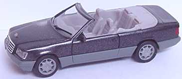 Foto 1:87 Mercedes-Benz E 320 Cabriolet (A124) schwarz-met. herpa 031431