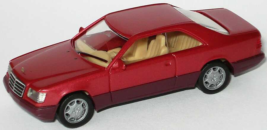 Foto 1:87 Mercedes-Benz E 320 Coupé (C124) almadinrot-met. herpa 031455