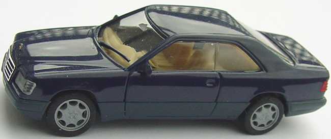 Foto 1:87 Mercedes-Benz E 320 Coupé (C124) dunkelroyalblau herpa 185400