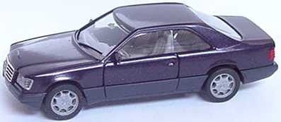 Foto 1:87 Mercedes-Benz E 320 Coupé (C124) nachtblau-met. herpa 031455