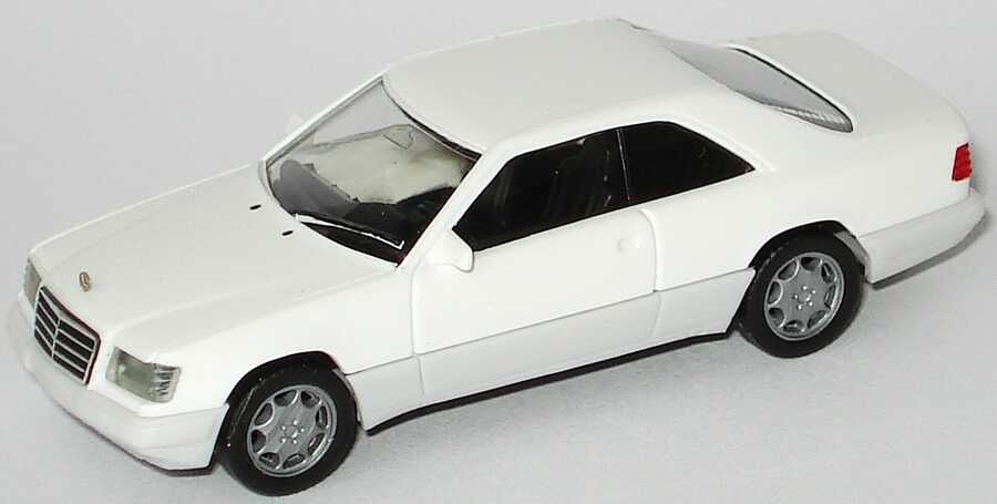 Foto 1:87 Mercedes-Benz E 320 Coupé (C124) polarweiß herpa 021456