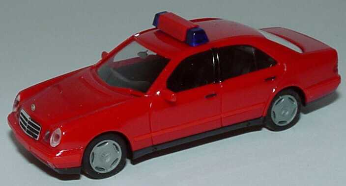 Foto 1:87 Mercedes-Benz E 320 (W210) Feuerwehr ELW herpa 043427