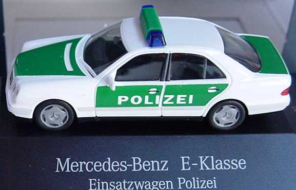 Foto 1:87 Mercedes-Benz E 320 (W210) Polizei Werbemodell herpa B66005632