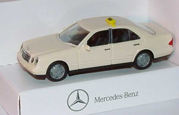 Foto 1:87 Mercedes-Benz E 320 (W210) Taxi Werbemodell herpa