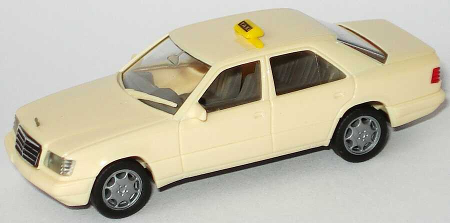 Foto 1:87 Mercedes-Benz E 320 (W124) Taxi (Schild seitlich) herpa