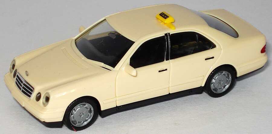 Foto 1:87 Mercedes-Benz E 320 (W210) Taxi herpa 042642