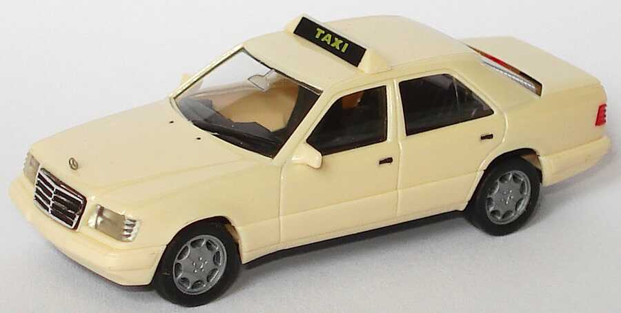 Foto 1:87 Mercedes-Benz E 320 (W124) Taxi (neuer Schildbalken) herpa