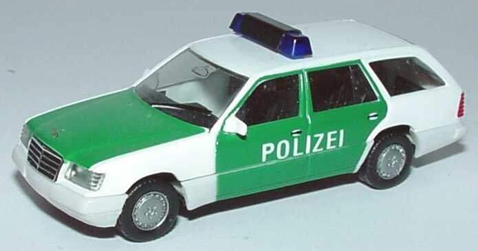 Foto 1:87 Mercedes-Benz E 320 Touring (S124) Polizei BW herpa 042017