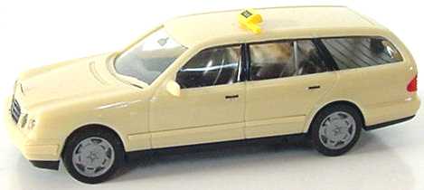 Foto 1:87 Mercedes-Benz E 320 Touring (S210) Taxi herpa