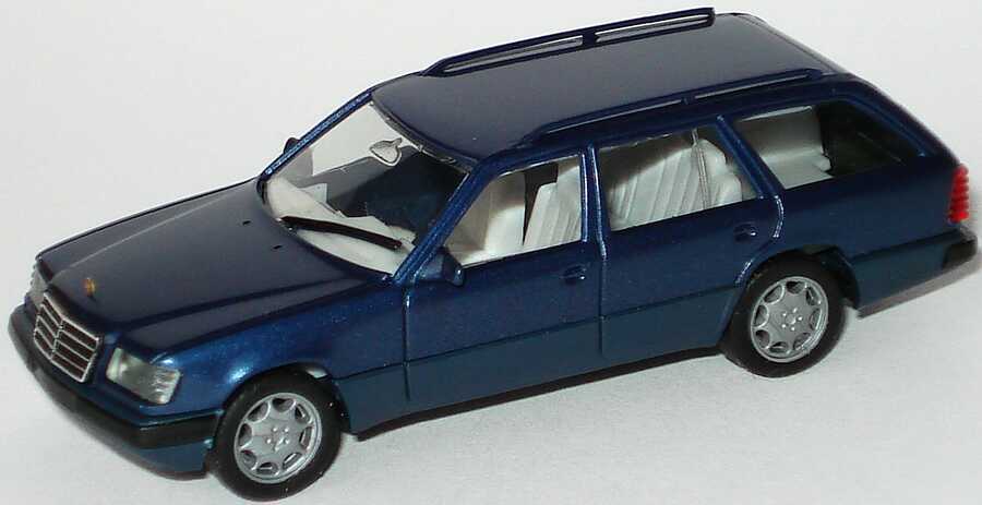 Foto 1:87 Mercedes-Benz E 320 Touring (S124) nauticblau-met. herpa 031462