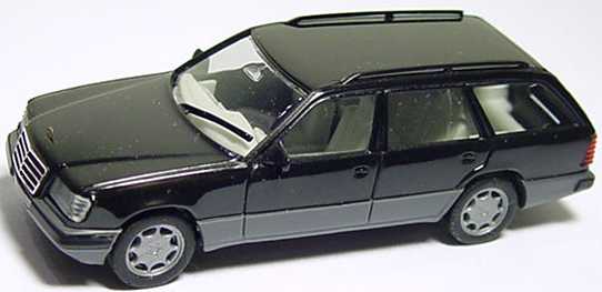 Foto 1:87 Mercedes-Benz E 320 Touring (S124) schwarz herpa 021463