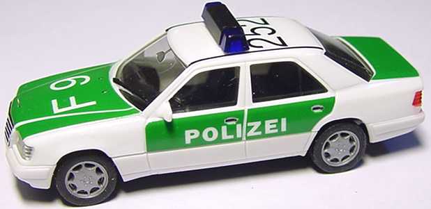 Foto 1:87 Mercedes-Benz E 320 (W124) Polizei F9 252 herpa 042314