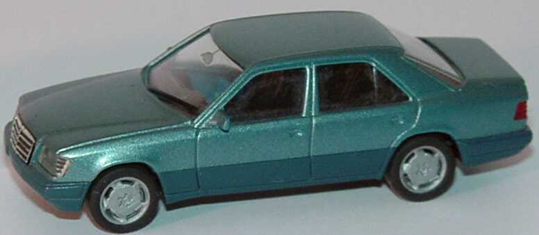 Foto 1:87 Mercedes-Benz E 320 (W124) beryll-met. (Bastelware) herpa 031424