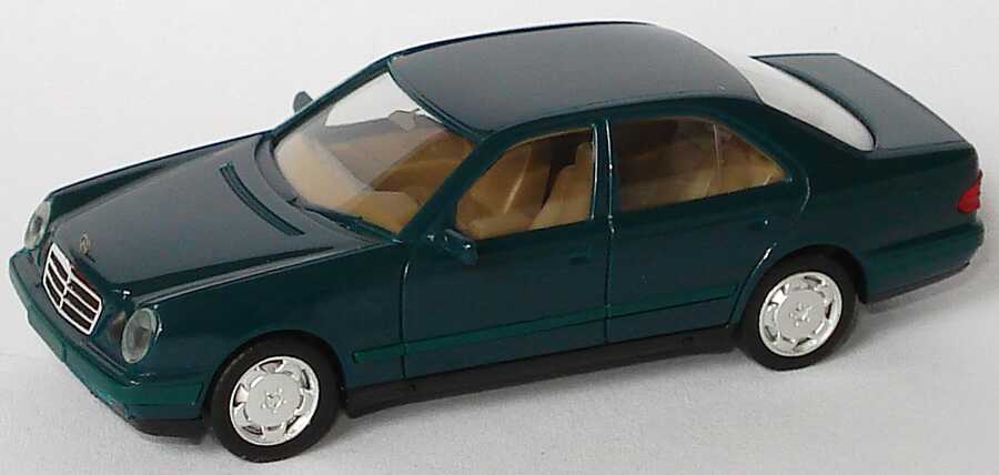 Foto 1:87 Mercedes-Benz E 320 (W210) dunkelschilfgrün herpa