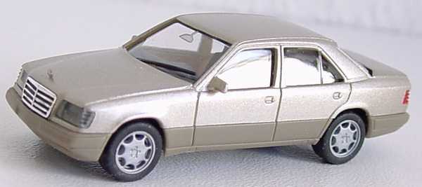 Foto 1:87 Mercedes-Benz E 320 (W124) rauchsilber-met. herpa 031424