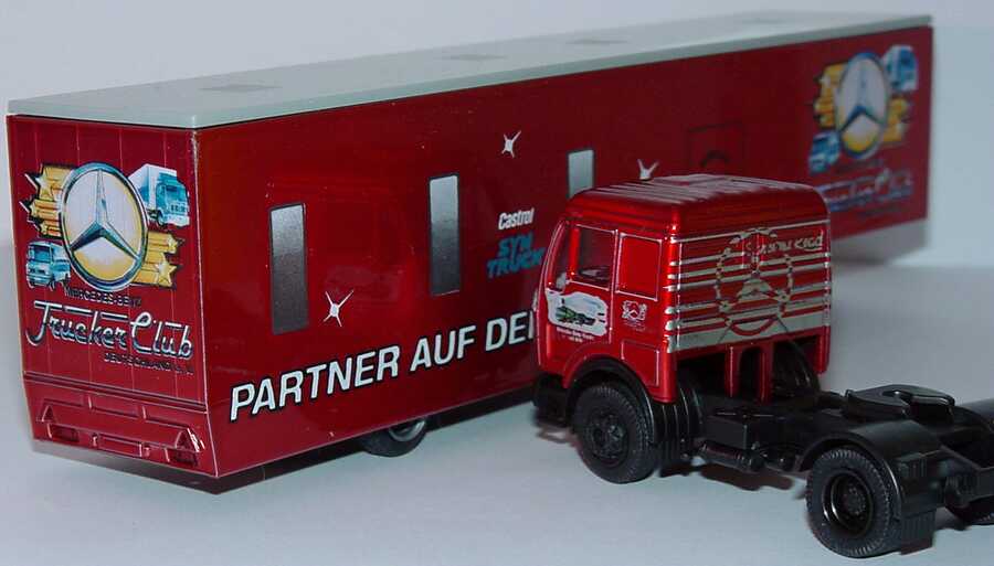 Foto 1:87 Mercedes-Benz JuKoSzg 2/1 Mercedes-Benz Trucker Club Deutschland e. V. - Partner auf der Strasse Albedo 297012