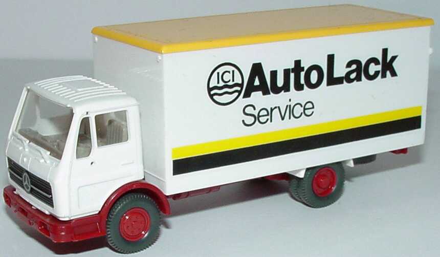 Foto 1:87 Mercedes-Benz (K) 2a Ko-Lkw ICI AutoLack Service Wiking