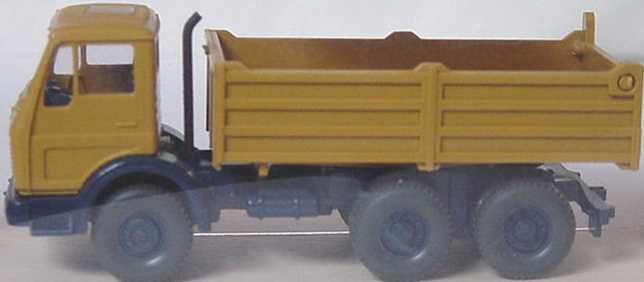 Foto 1:87 Mercedes-Benz (K) 3a Kipper currygelb Wiking 16673