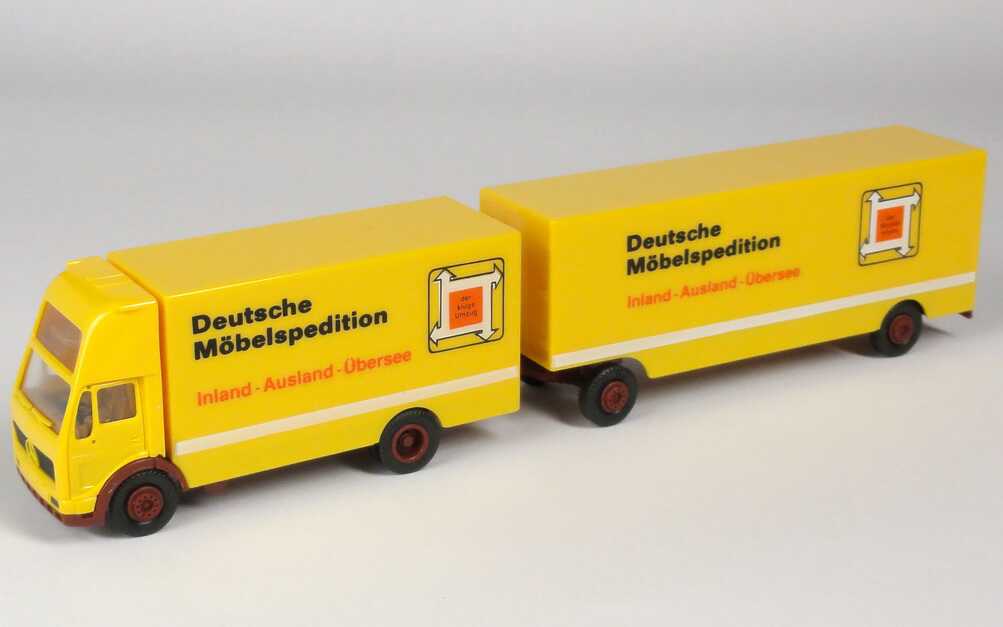 1:87 Mercedes-Benz (K) Topsleeper MbeltransportHgz 2/2 