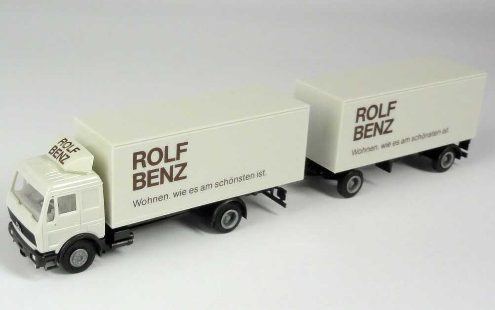 Foto 1:87 Mercedes-Benz KoHgz 2/2 Rolf Benz - Wohnen, wie es am schönsten ist herpa