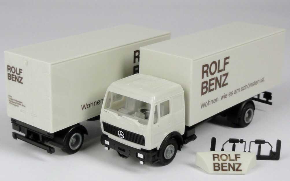 Foto 1:87 Mercedes-Benz KoHgz 2/2 Rolf Benz - Wohnen, wie es am schönsten ist herpa