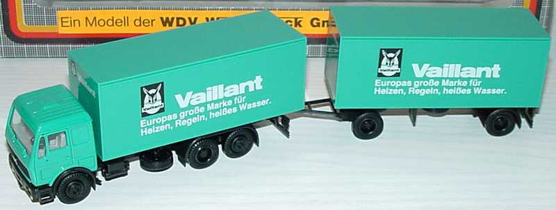 Foto 1:87 Mercedes-Benz KoHgz 3/2 Vaillant - Europas große Marke für Heizen, Regeln, heißes Wasser WDV