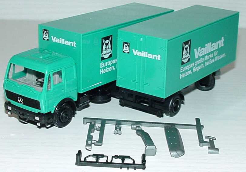 Foto 1:87 Mercedes-Benz KoHgz 3/2 Vaillant - Europas große Marke für Heizen, Regeln, heißes Wasser WDV