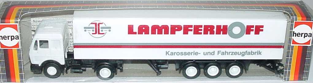 Foto 1:87 Mercedes-Benz KoSzg 2/3 Lampferhoff Karosserie- und Fahrzeugfabrik herpa