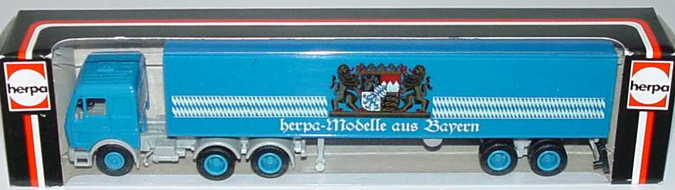 Foto 1:87 Mercedes-Benz KoSzg 3/2 Herpa-Modelle aus Bayern (Bayerntruck) herpa