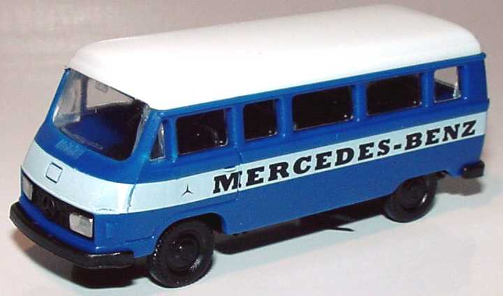 Foto 1:87 Mercedes-Benz L207 Bus Mercedes-Benz blau/weiß APS Collection